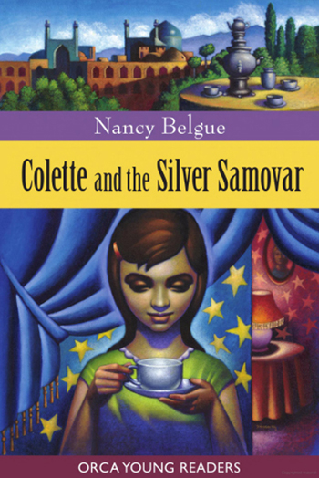 Cover of book Colette and the Silver Samovar