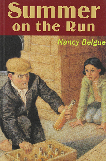 Cover of book Summer on the Run